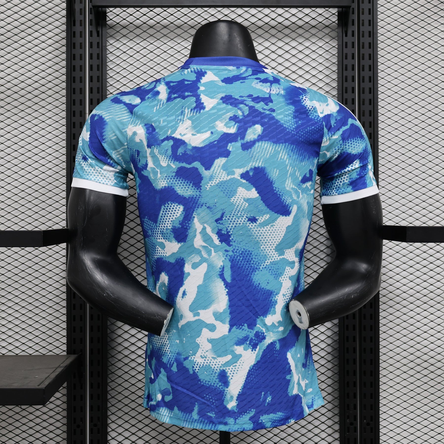 Camisa Real Madrid Edição Especial 2024/25 Jogador Adidas Masculino com Patch - Azul e Branca