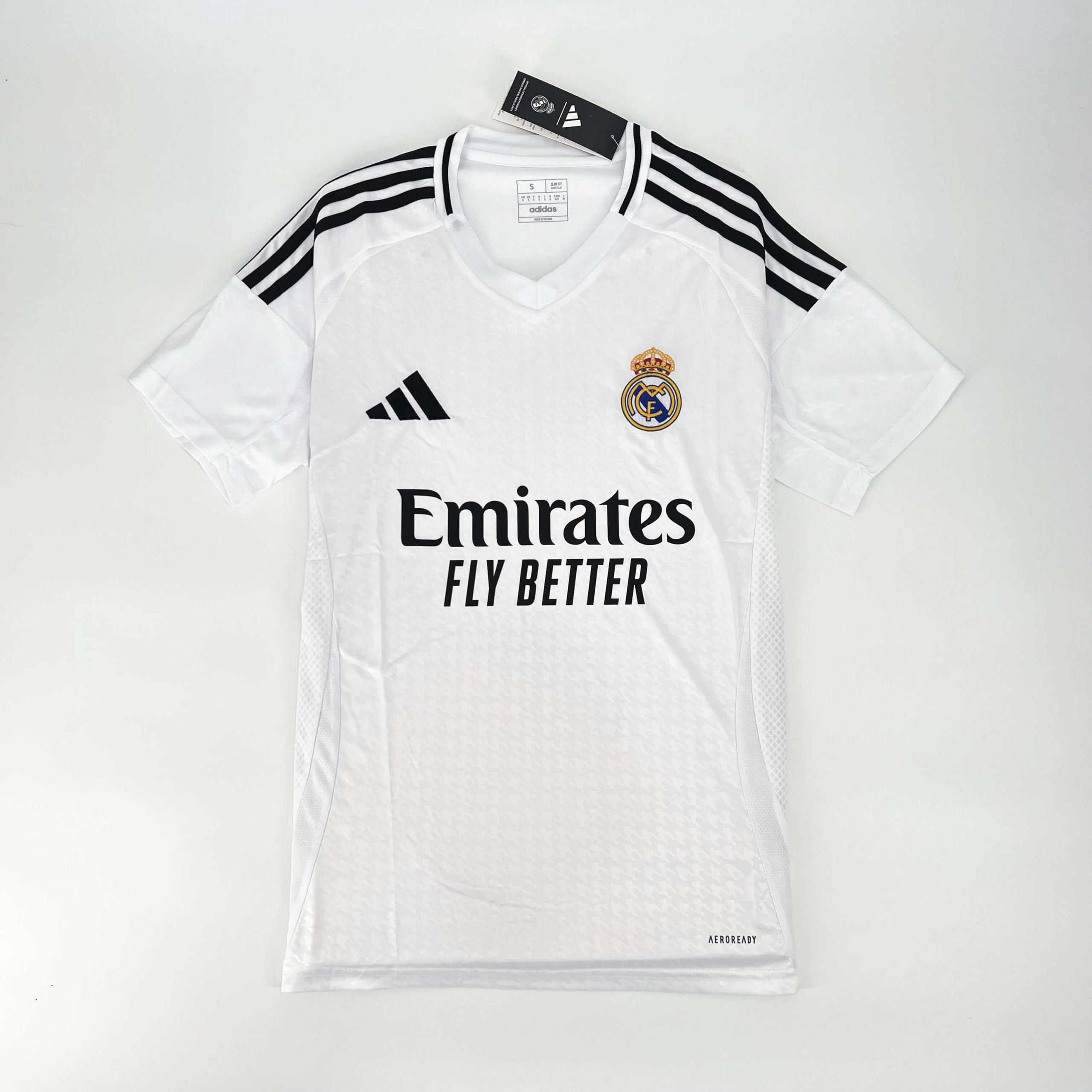 Camisa Real Madrid 24/25 Mbappé #9 – Masculina Torcedor