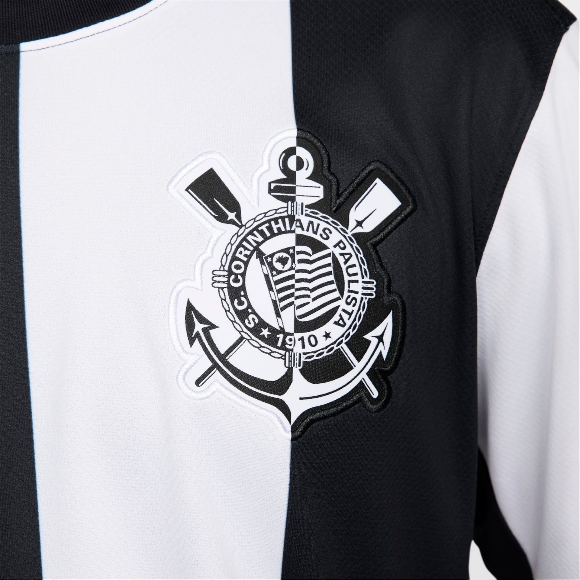 Camisa Corinthians Third 2024/25 – Memphis 94 + Chaveiro de Brinde – Masculina Torcedor