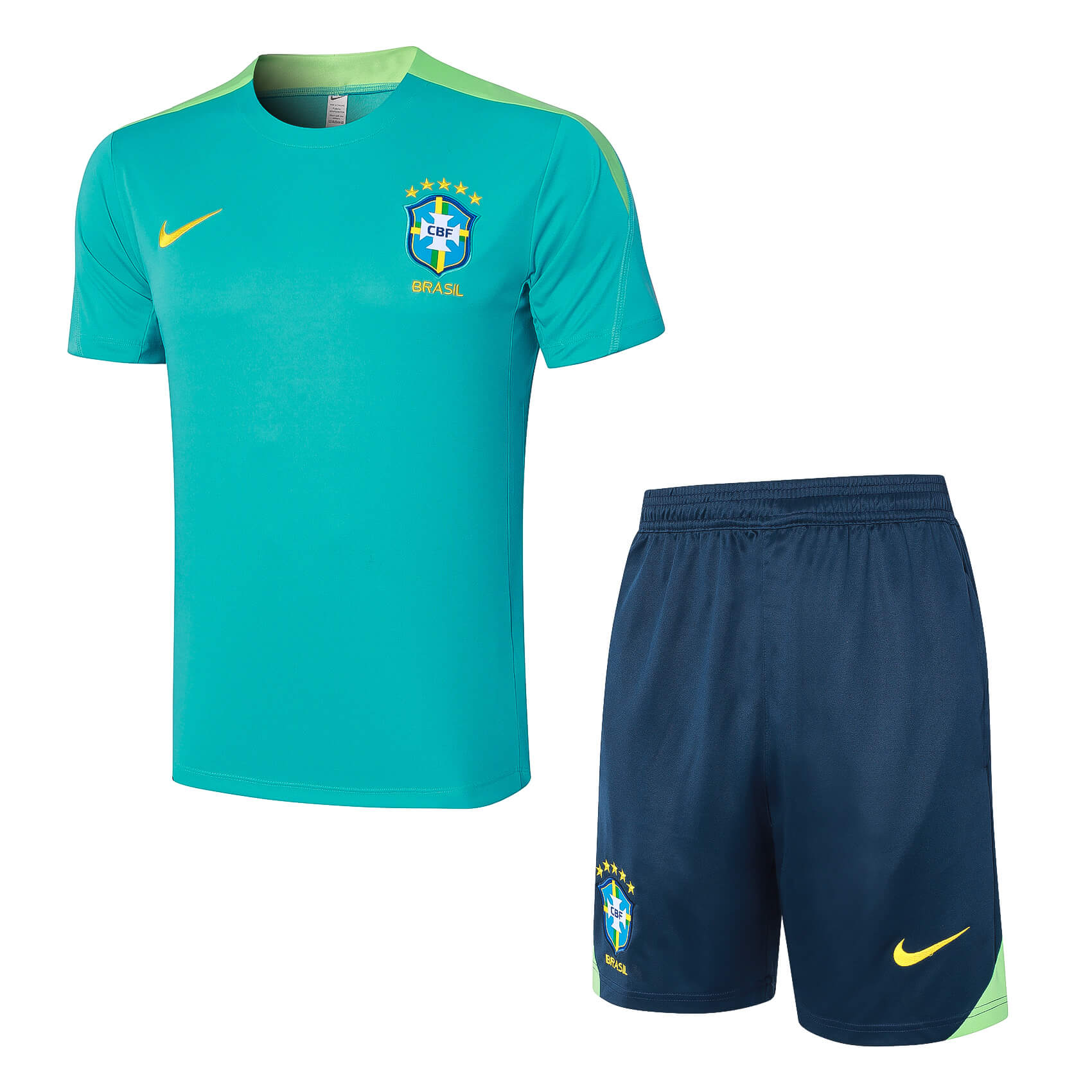 Kit de Treino Brasil 24/25 – Camisa+Shorts