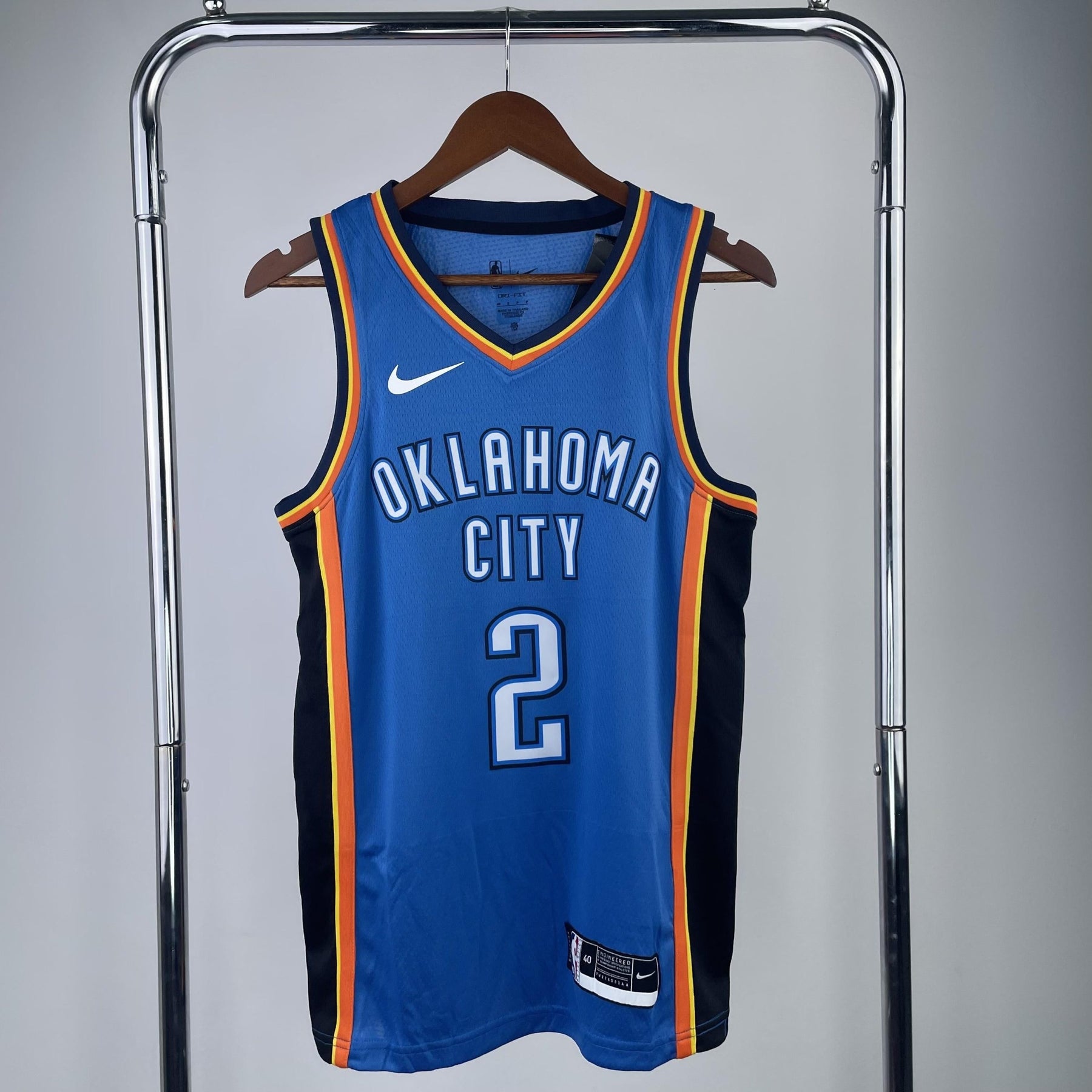Regata Jordan – Oklahoma City Thunder Icon Edition 2020/21 – Swingman