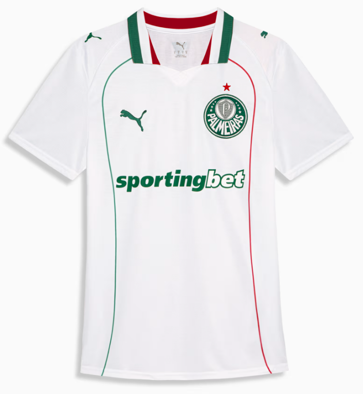 Camisa Palmeiras II 26/27 - Torcedor Masculina