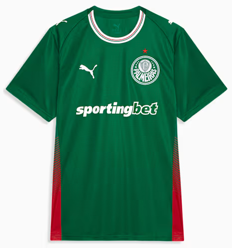 Camisa Palmeiras I 26/27 - Torcedor Masculina