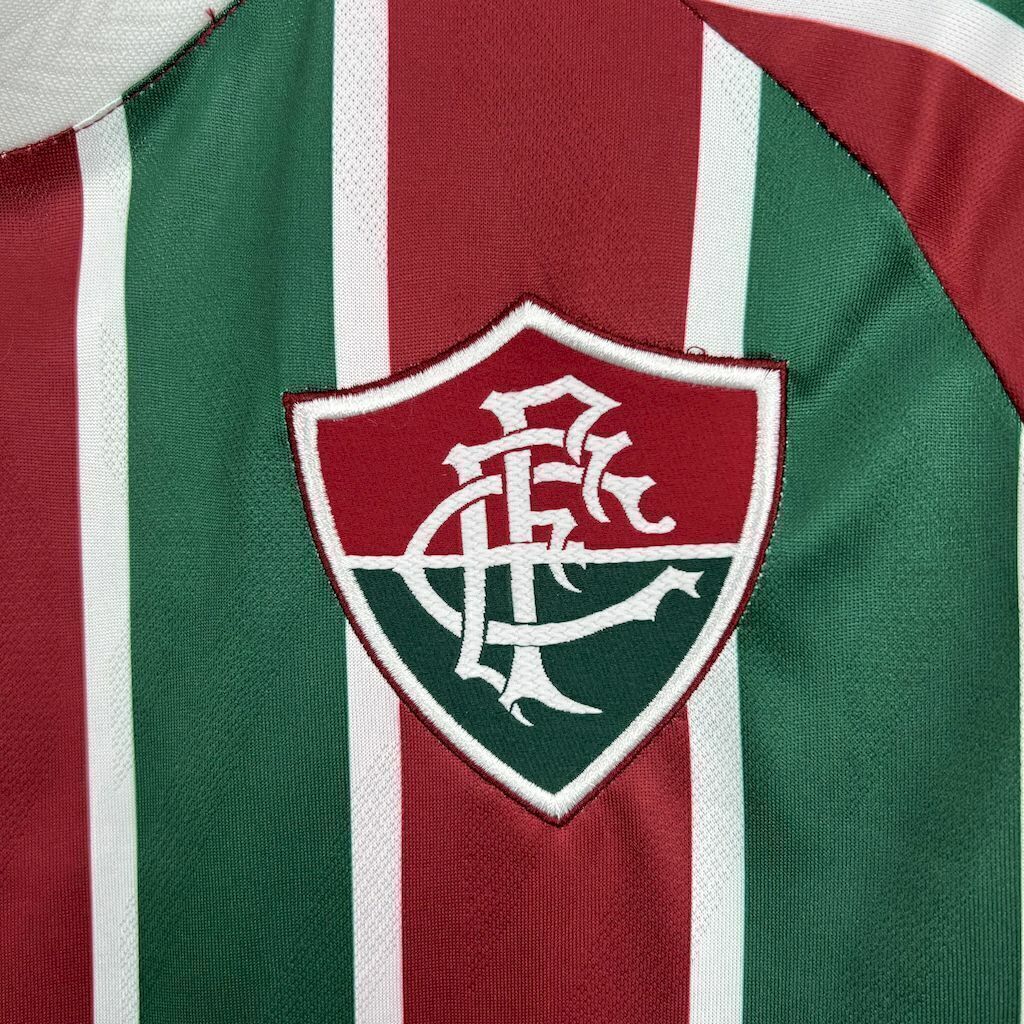 Camisa Fluminense Manga Longa 25/26 Home Umbro Masculino Torcedor