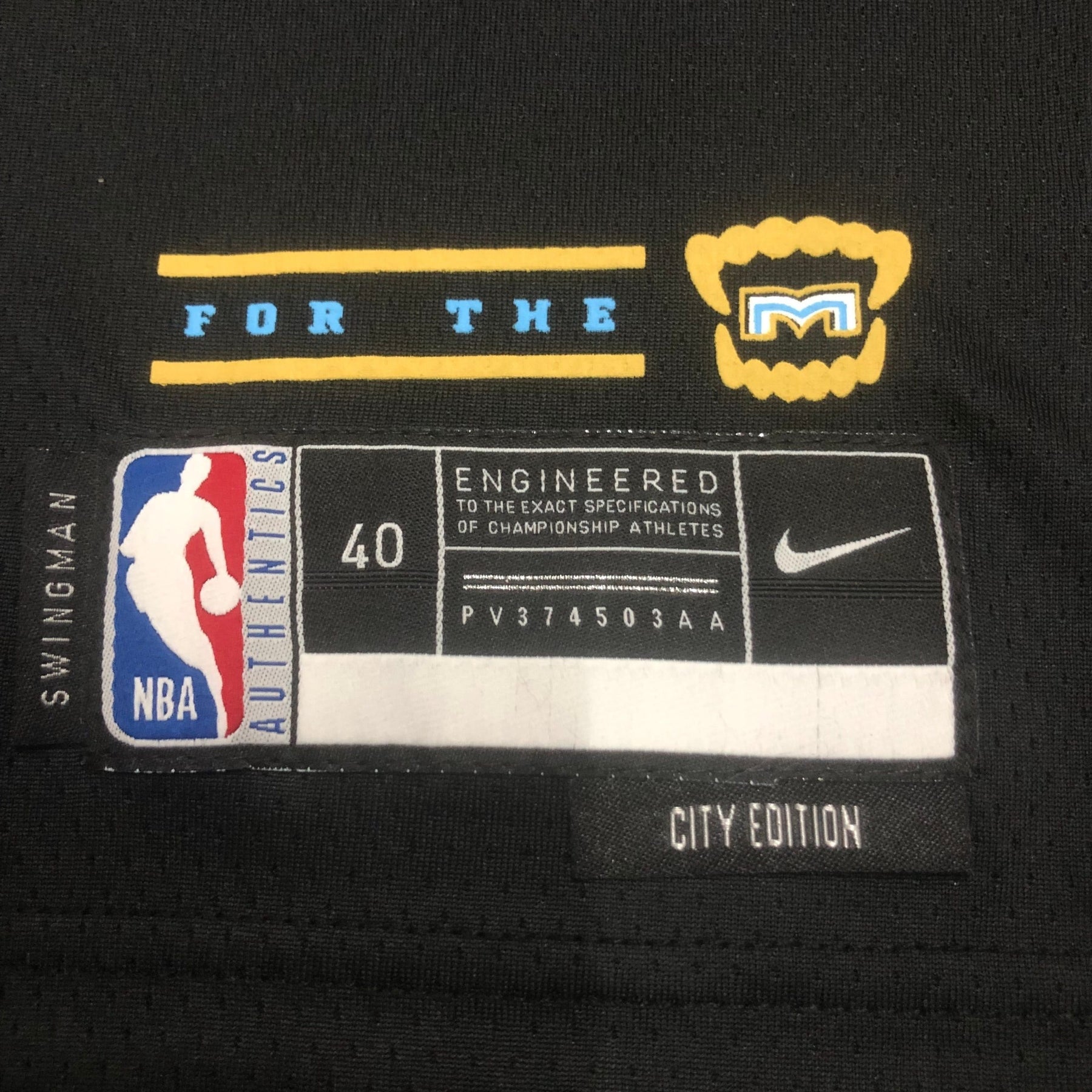 Regata Nike – Memphis Grizzlies City Edition 2023 Ja Morant – Swingman