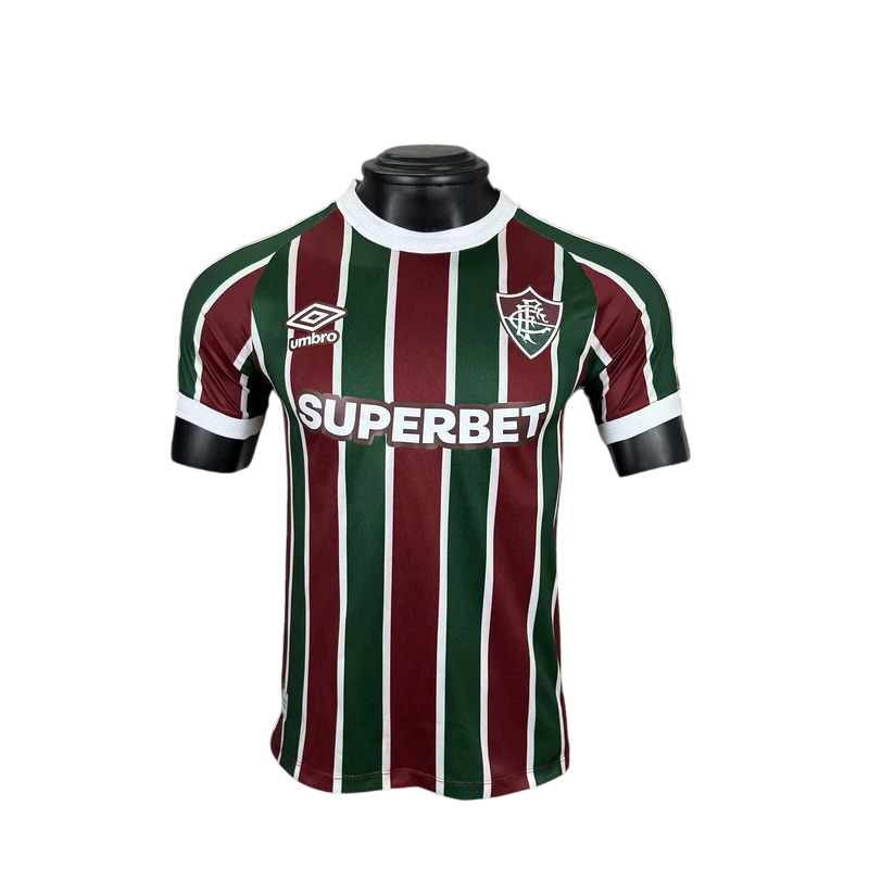 Camisa Fluminense Home 25/26 Jogador Umbro Masculino