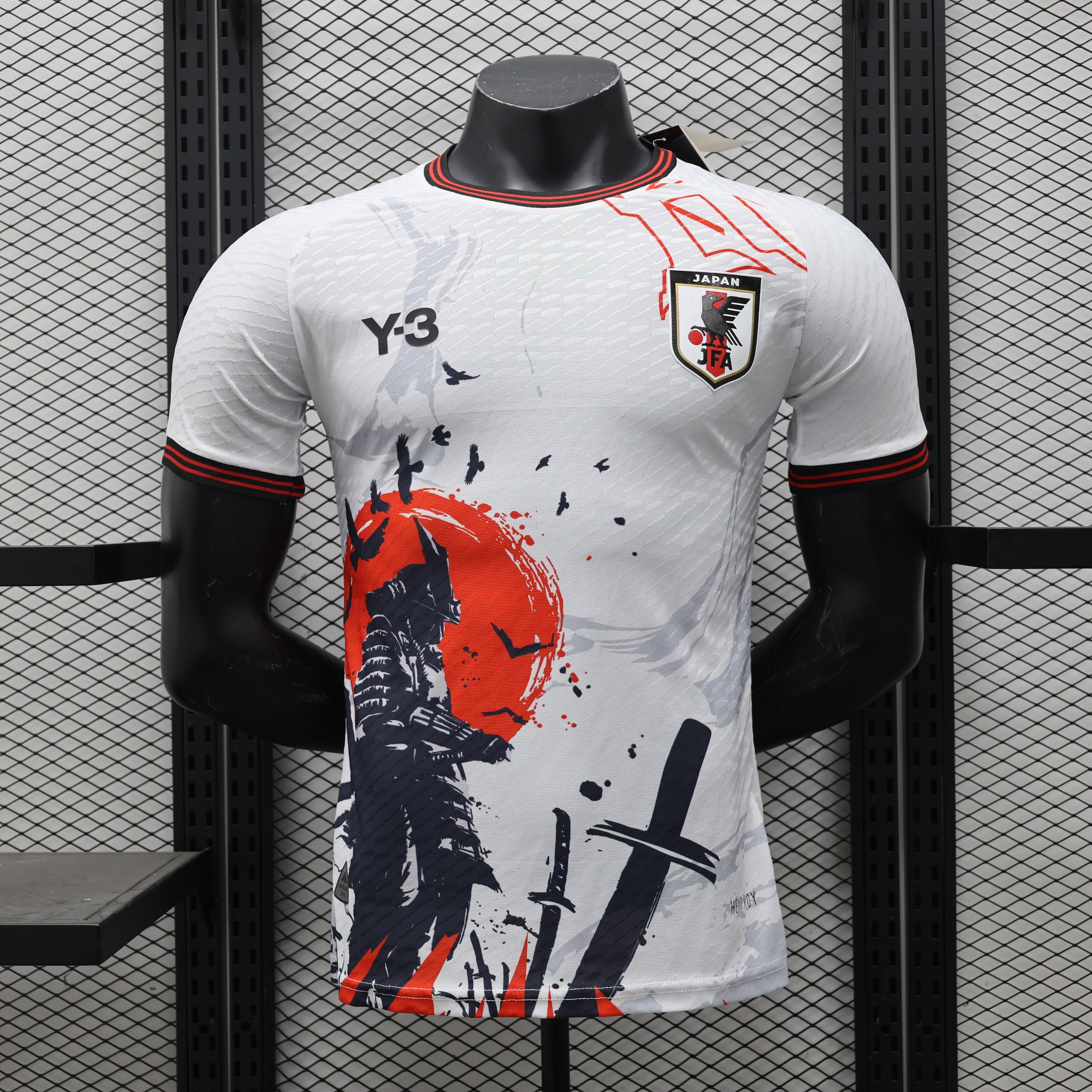 Camisa RB Leipzig Edição Especial 2024/25 Jogador Adidas Masculino com Patch - Branca, Vermelha e Preta
