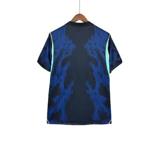 Camisa Brasil II 26/27 - Masculina Torcedor Azul - Camisa da Copa do Mundo 2026