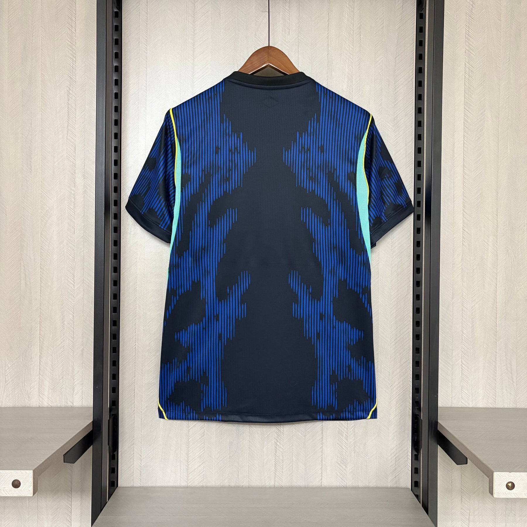 Camisa Brasil II 26/27 - Masculina Torcedor Azul - Camisa da Copa do Mundo 2026