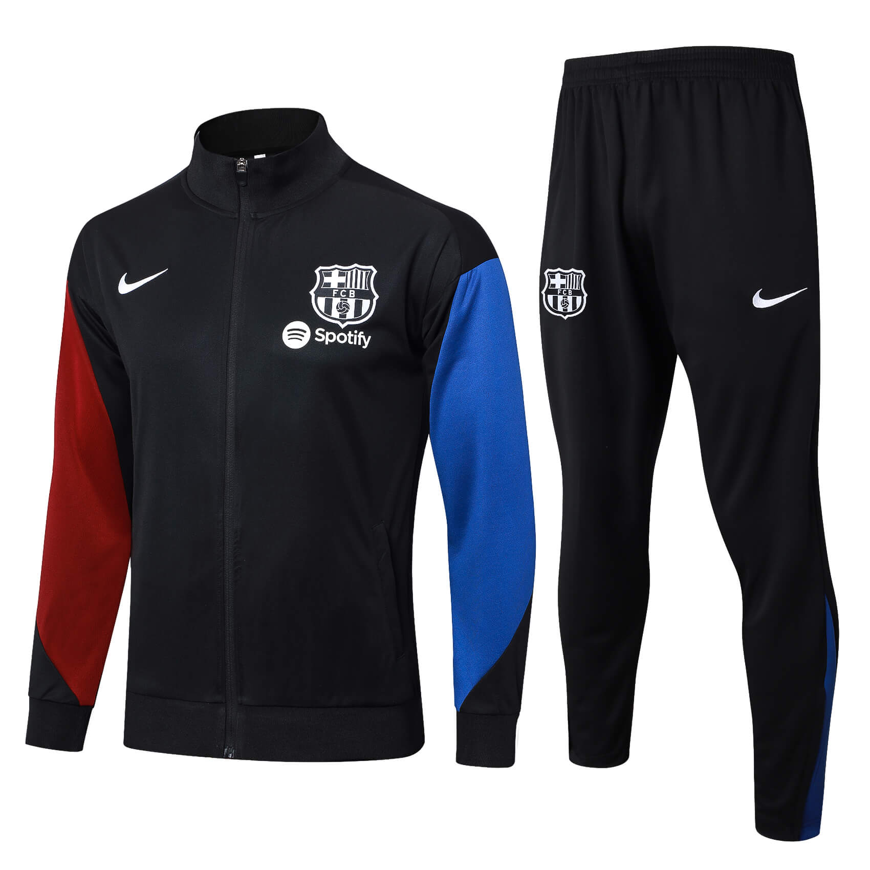 Conjunto de Treino Barcelona 24/25 – Preto