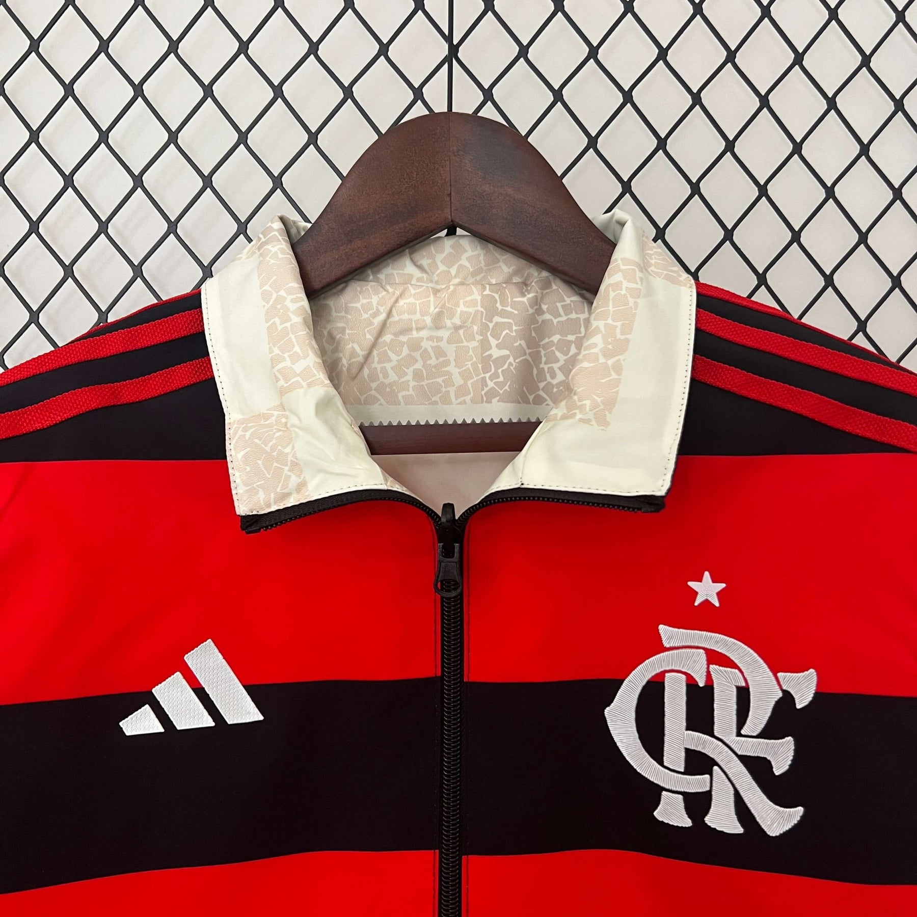 Corta Vento Flamengo 24/25 – Dupla Face