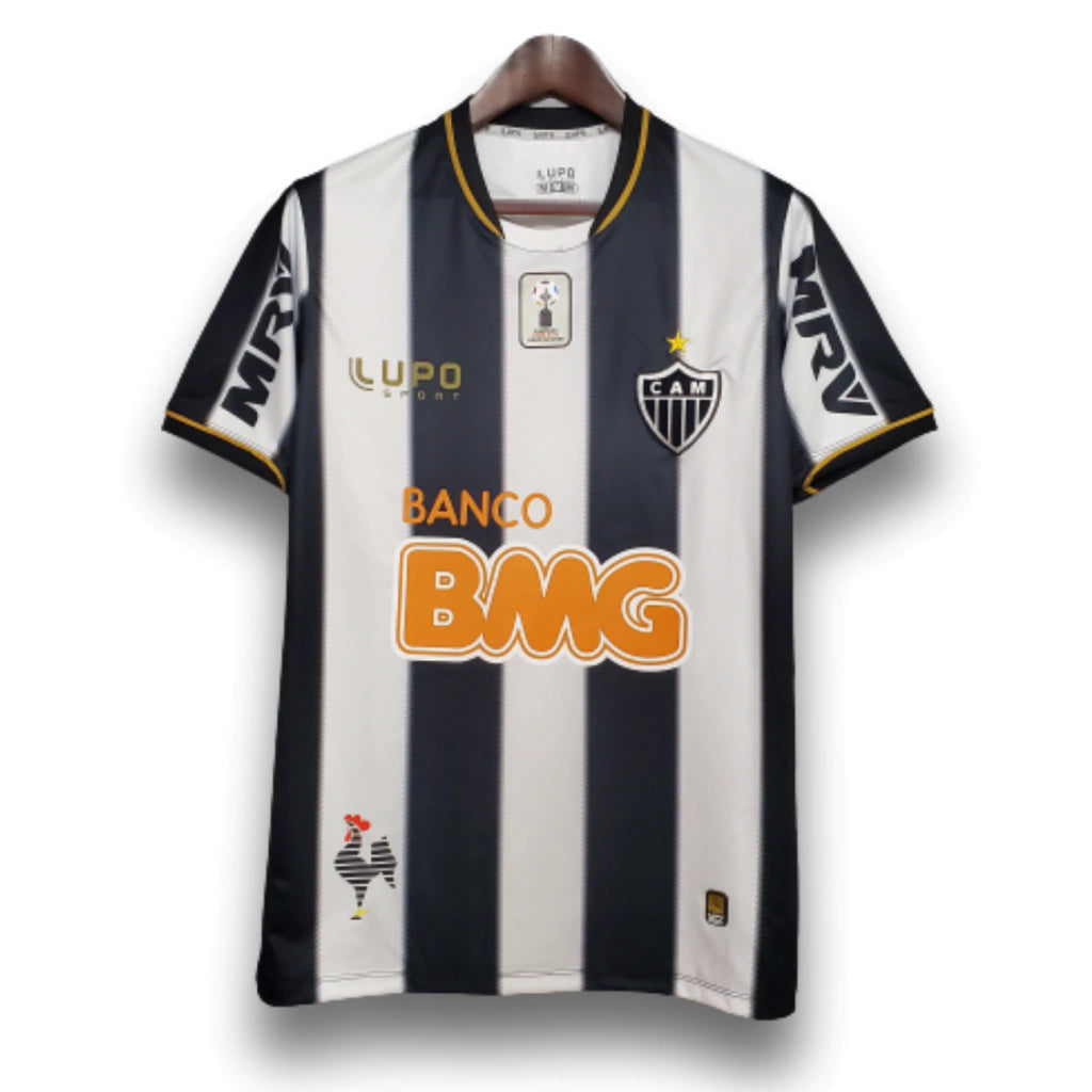 Camisa Atlético Mineiro I - 2013 - Patch de Campeão da Libertadores 2013 (Retro)