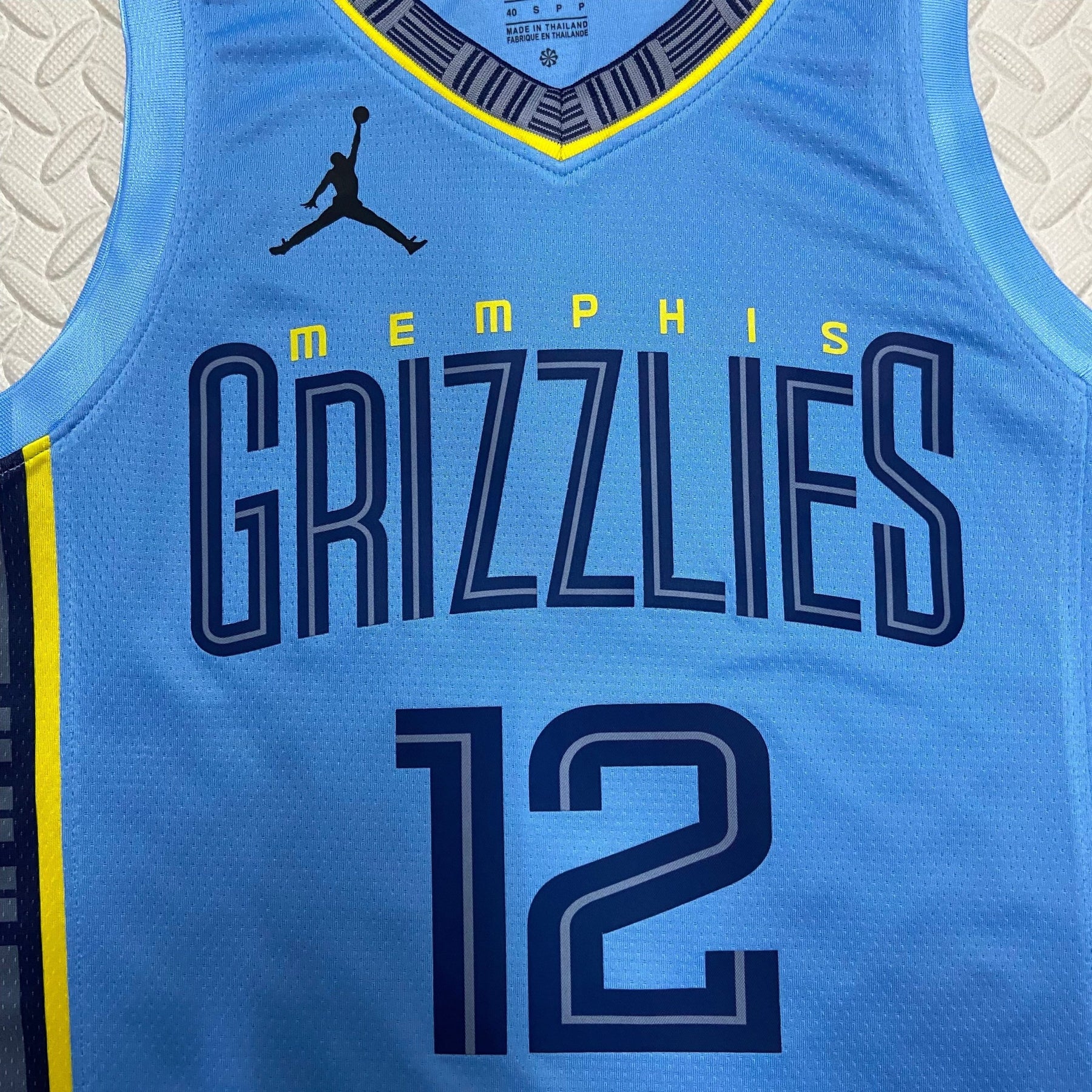 Regata Jordan – Memphis Grizzlies Statement Edition 2023 Ja Morant – Swingman