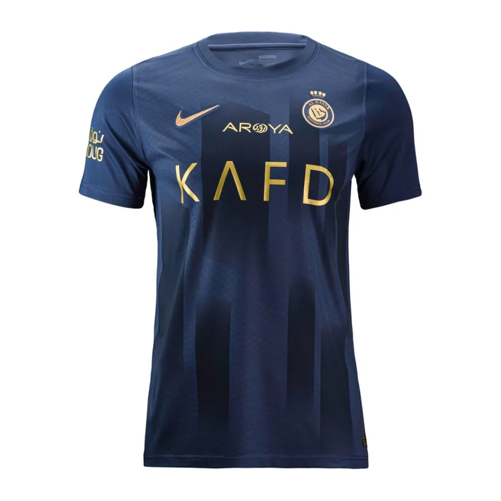 Camisa Al Nassr Away 23/24 – Nike Torcedor Masculina – Lançamento