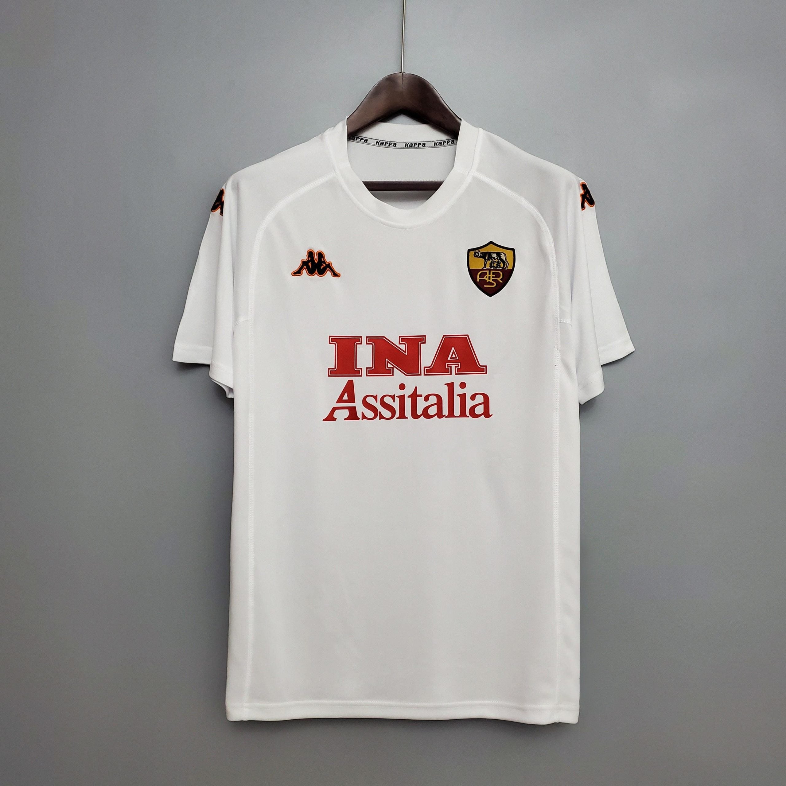 Camisa Retrô AS Roma 2001/01 Away