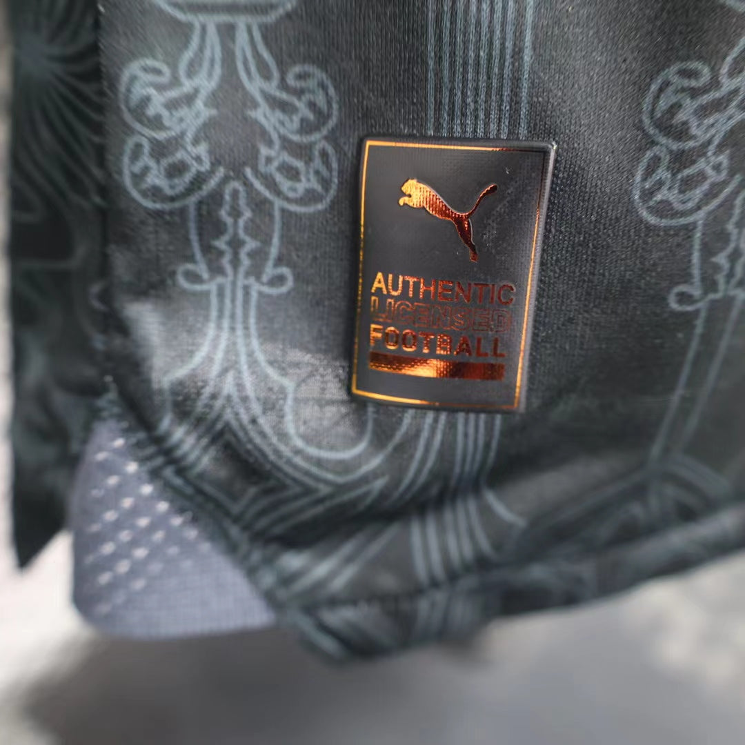 Camisa AC Milan Fourth 2024/25 - Jogador Masculino com Patch - Preta