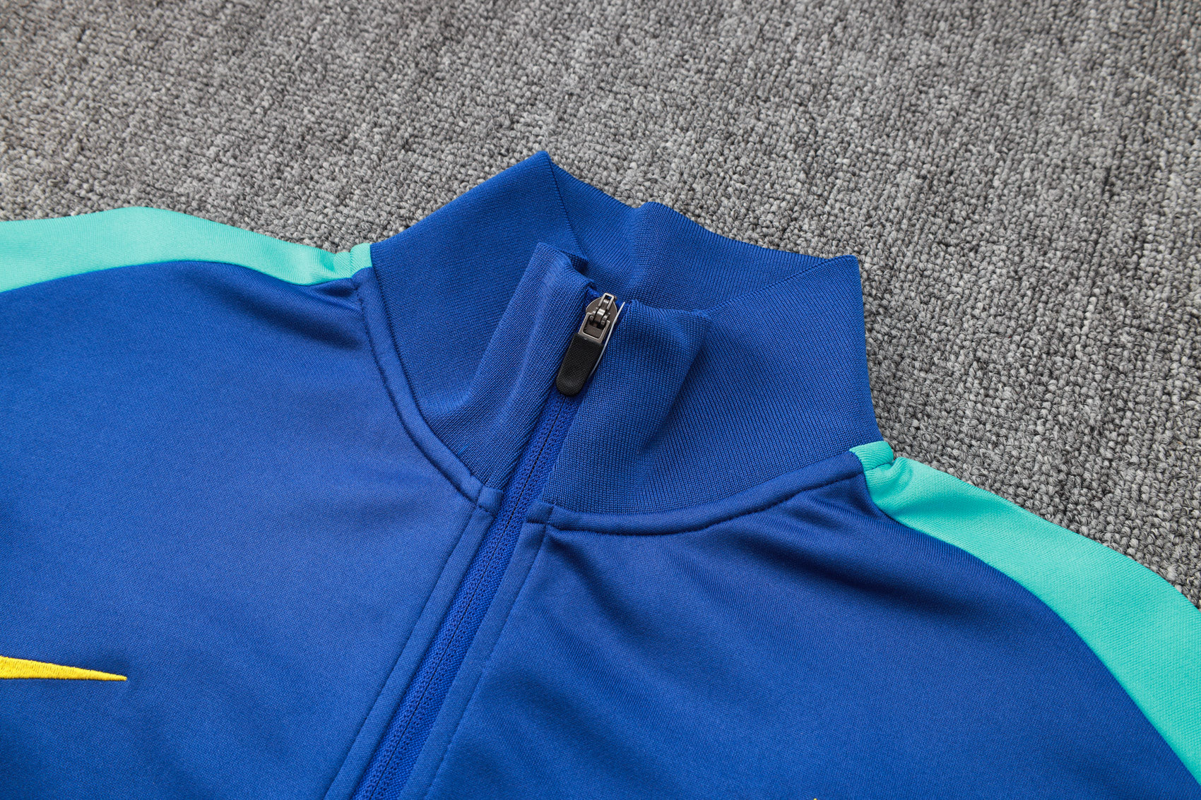 Conjunto de Treino Brasil 24/25 – Azul