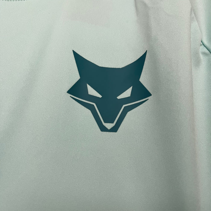 Camisa Cruzeiro Treino 25/26 Adidas Feminina - Azul Turquesa