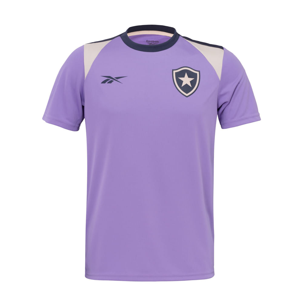 Camisa Botafogo Treino 25/26 Reebok Masculina - Roxa
