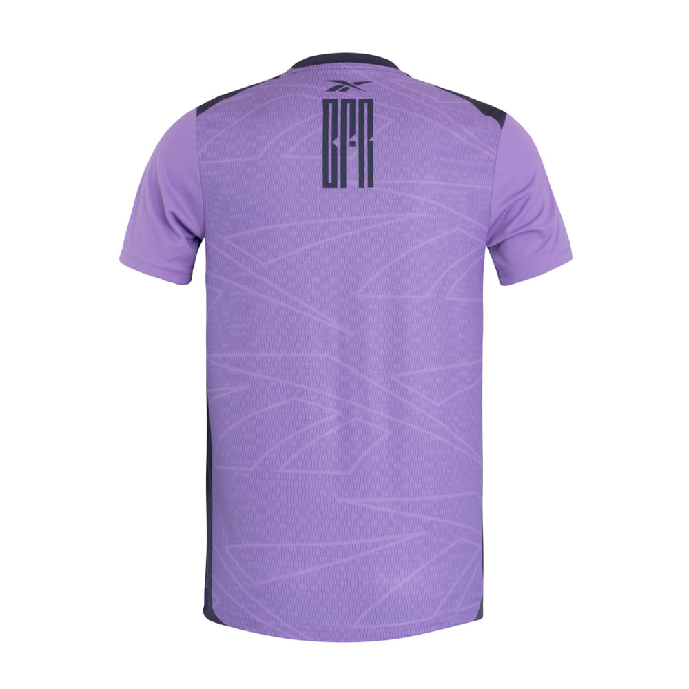 Camisa Botafogo Treino 25/26 Reebok Masculina - Roxa
