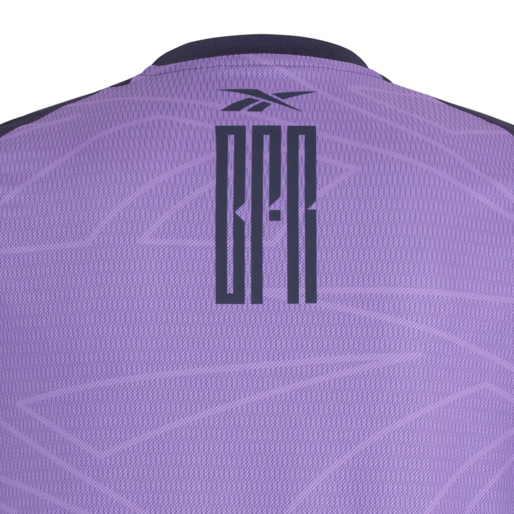 Camisa Botafogo Treino 25/26 Reebok Masculina - Roxa