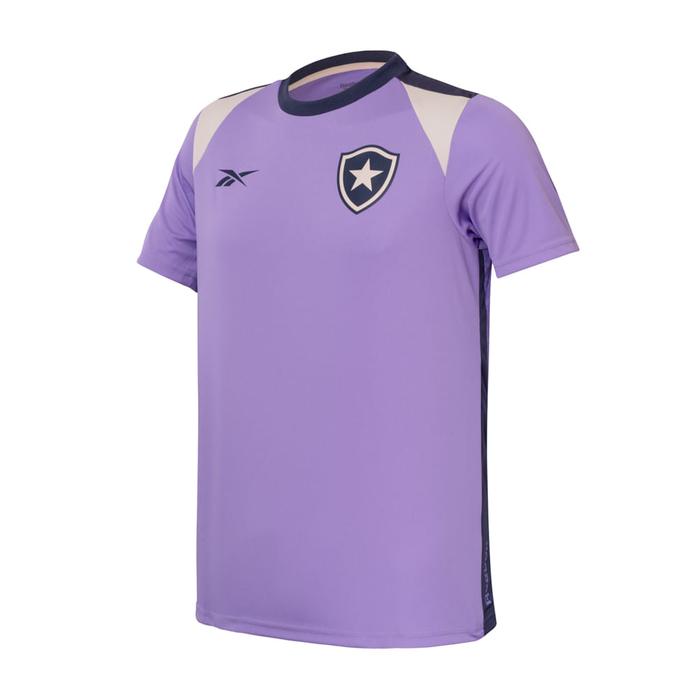 Camisa Botafogo Treino 25/26 Reebok Masculina - Roxa