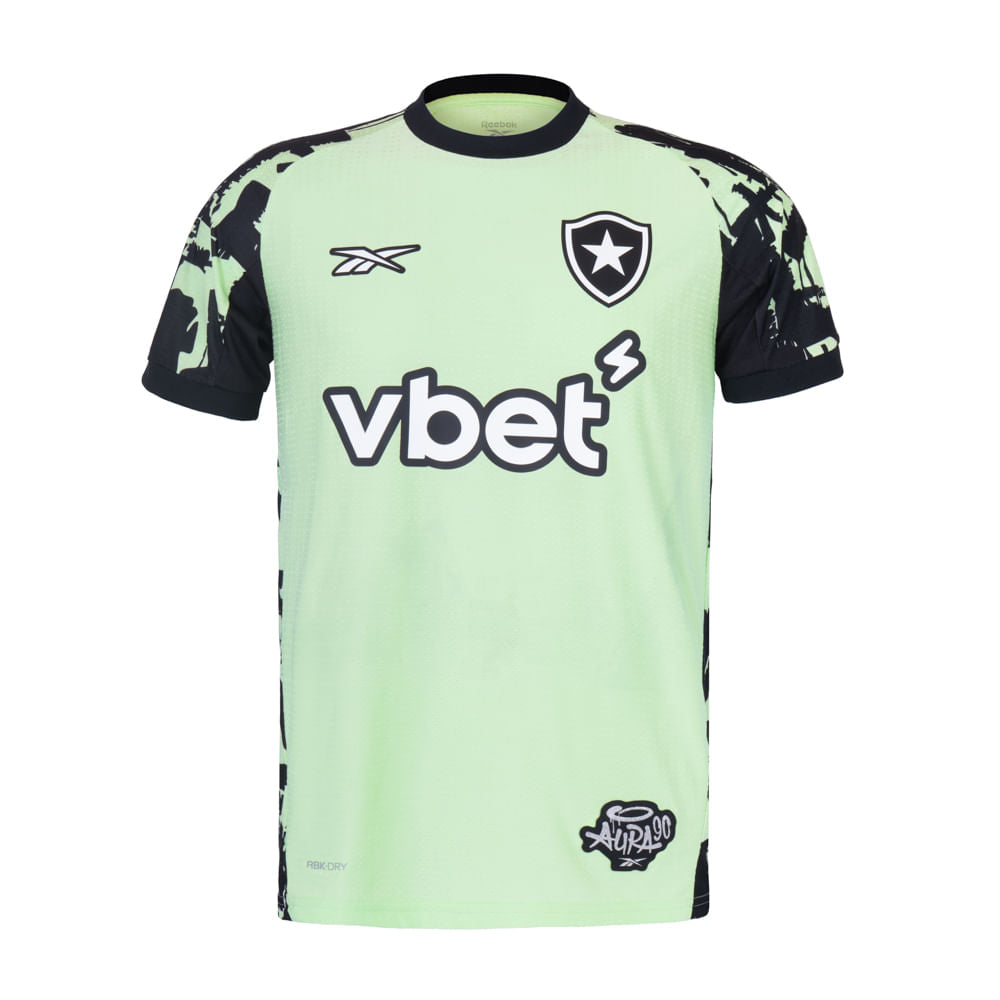 Camisa Botafogo Goleiro 25/26 Reebok Masculina - Verde