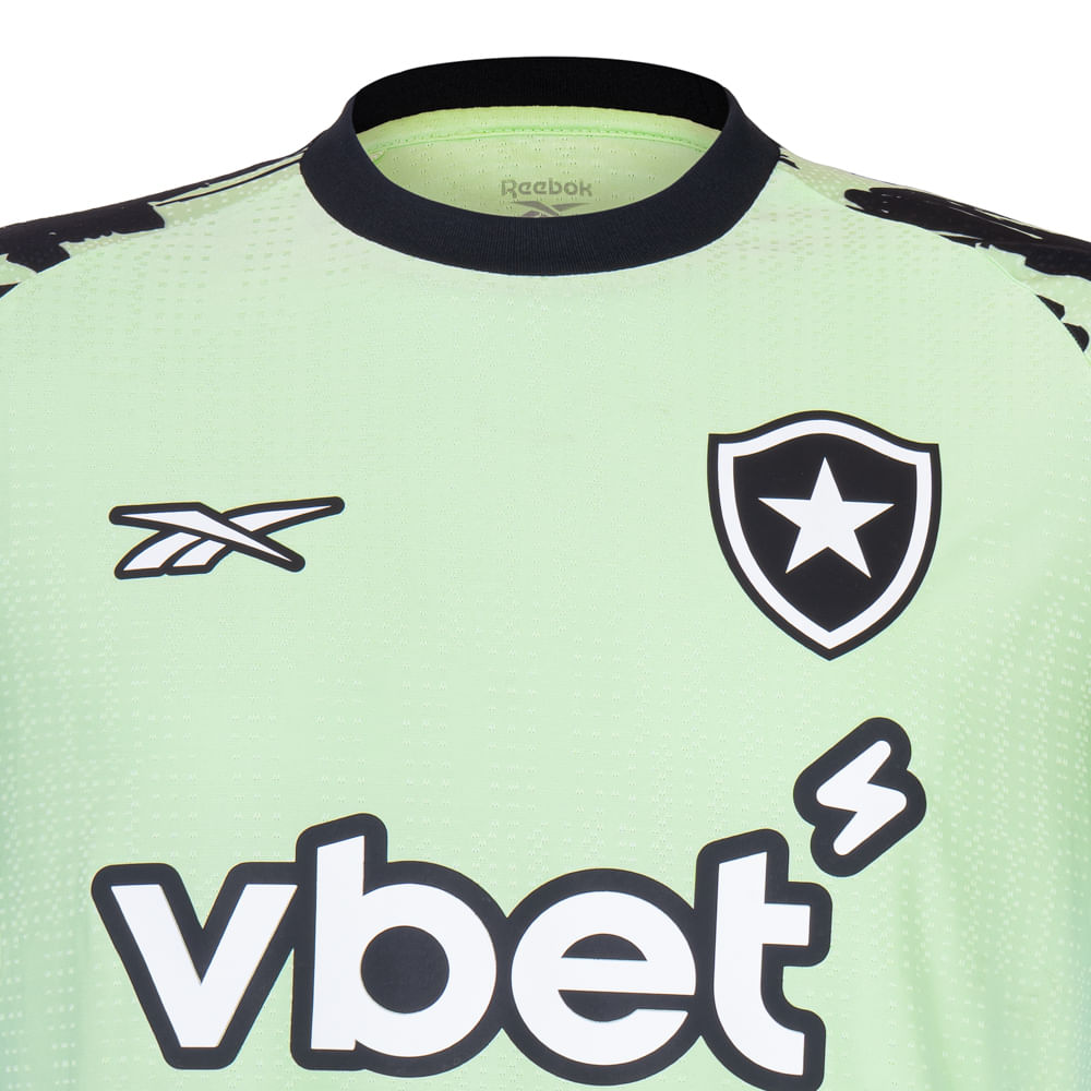 Camisa Botafogo Goleiro 25/26 Reebok Masculina - Verde