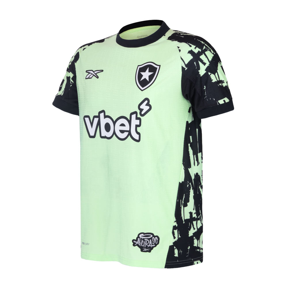 Camisa Botafogo Goleiro 25/26 Reebok Masculina - Verde