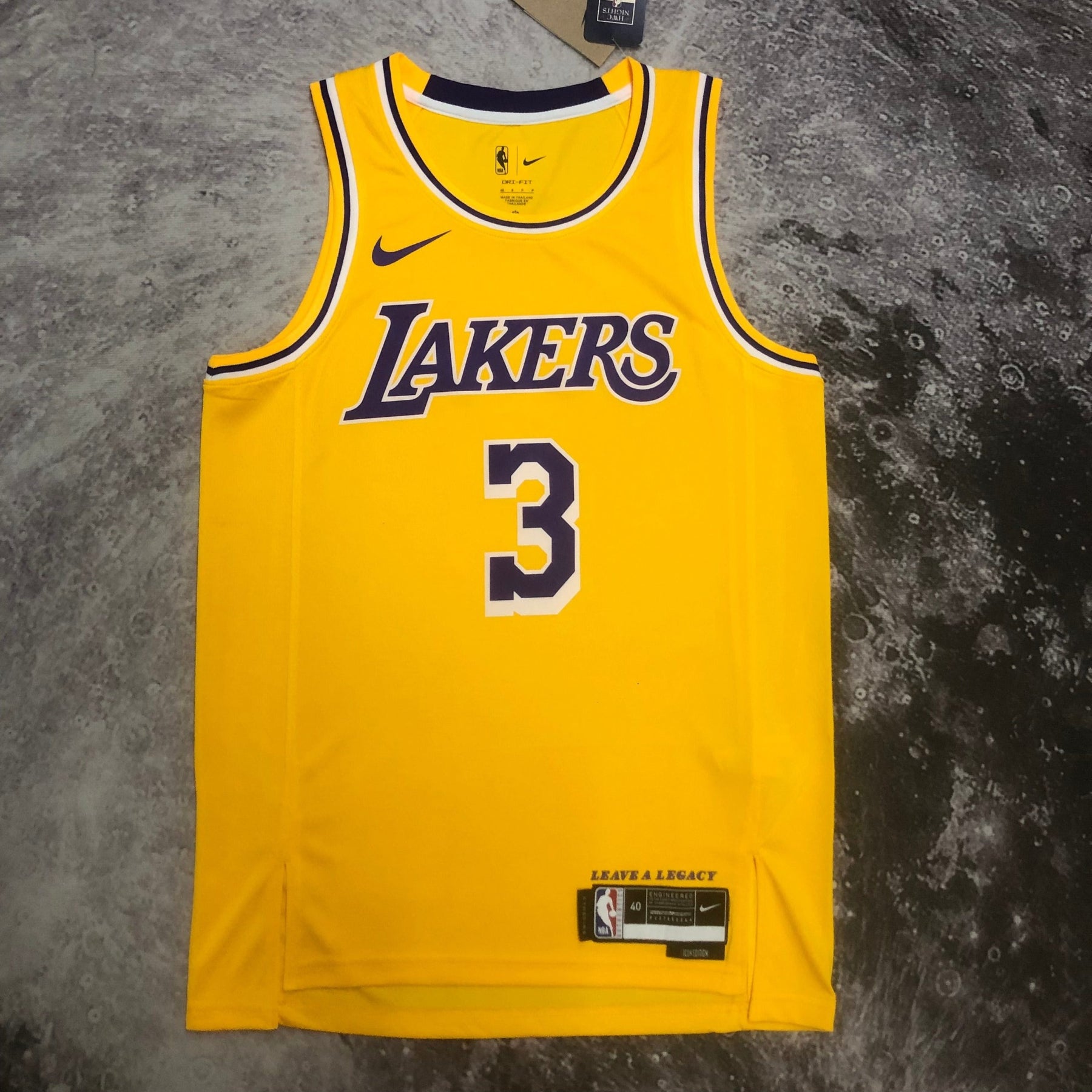 Regata Nike – Los Angeles Lakers Icon Edition 2022 #Davis – Swingman
