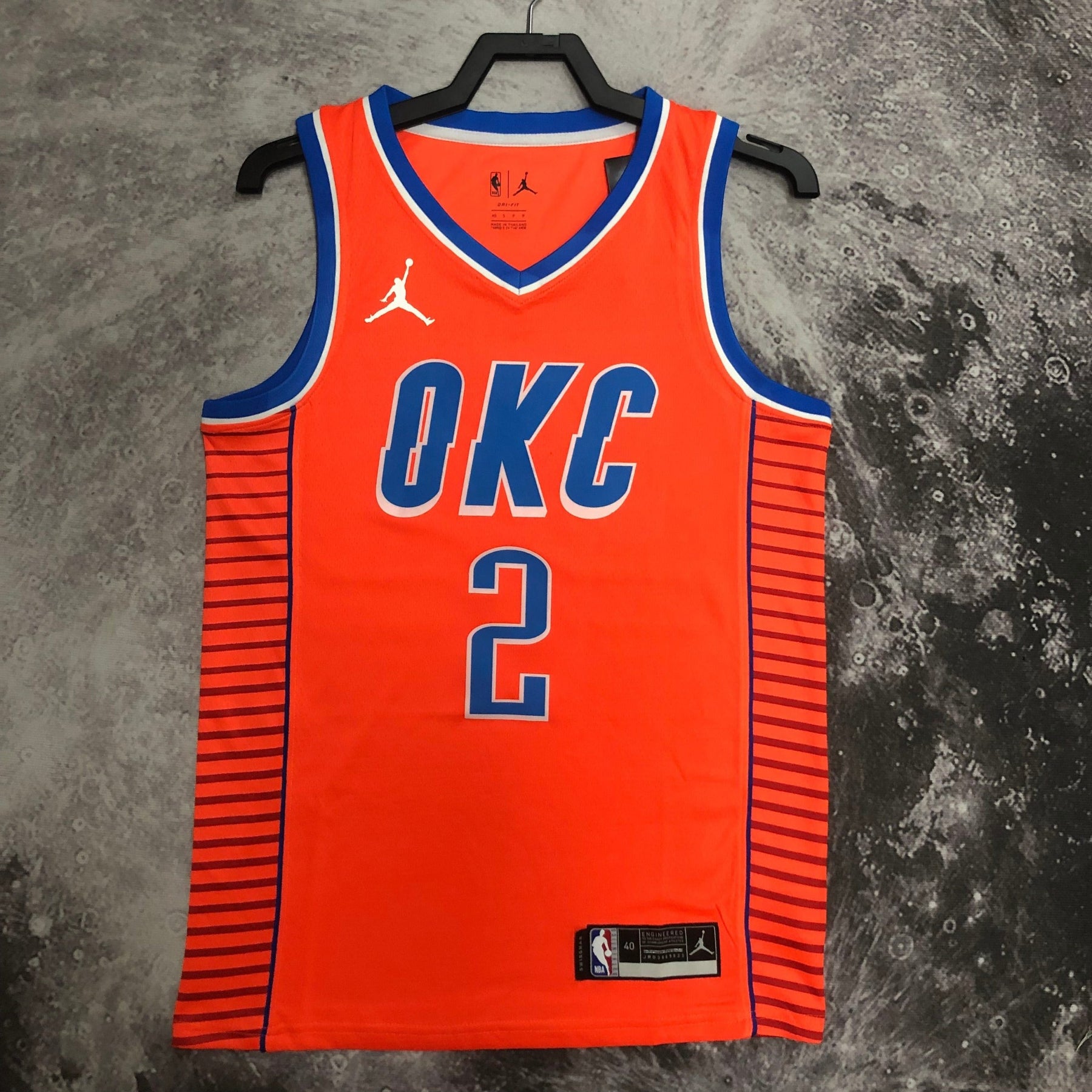 Regata Jordan – Oklahoma City Thunder Statement Edition 2020/21 – Swingman