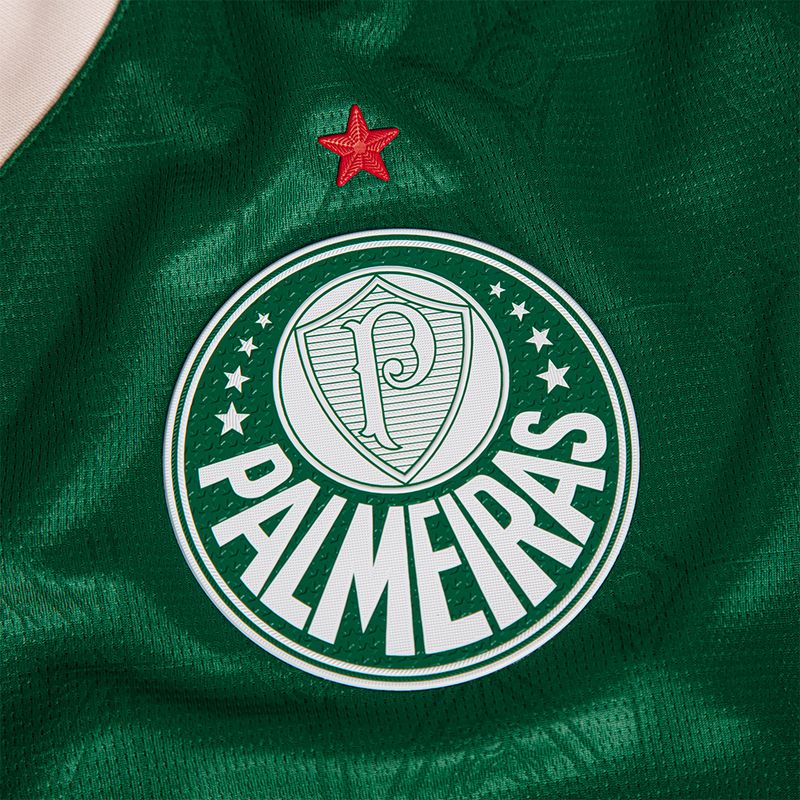 Camisa Palmeiras Home 25/26 s/n° Puma Jogador Masculino - Verde