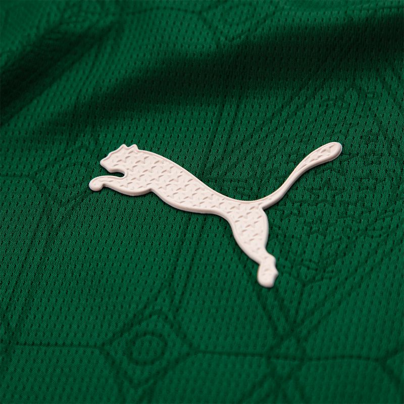 Camisa Palmeiras Home 25/26 s/n° Puma Jogador Masculino - Verde
