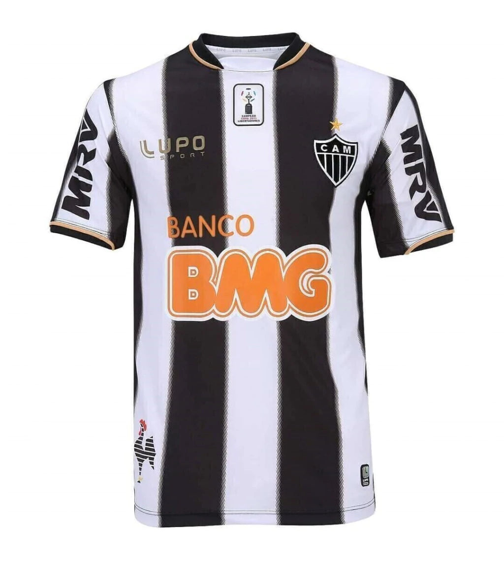 Camisa Atlético Mineiro I - 2013 - Patch de Campeão da Libertadores 2013 (Retro)