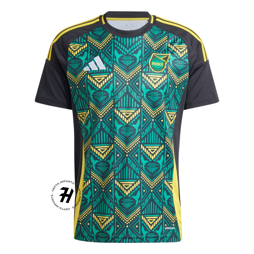 Camisa Jamaica Away 2024/25 – Masculina Torcedor