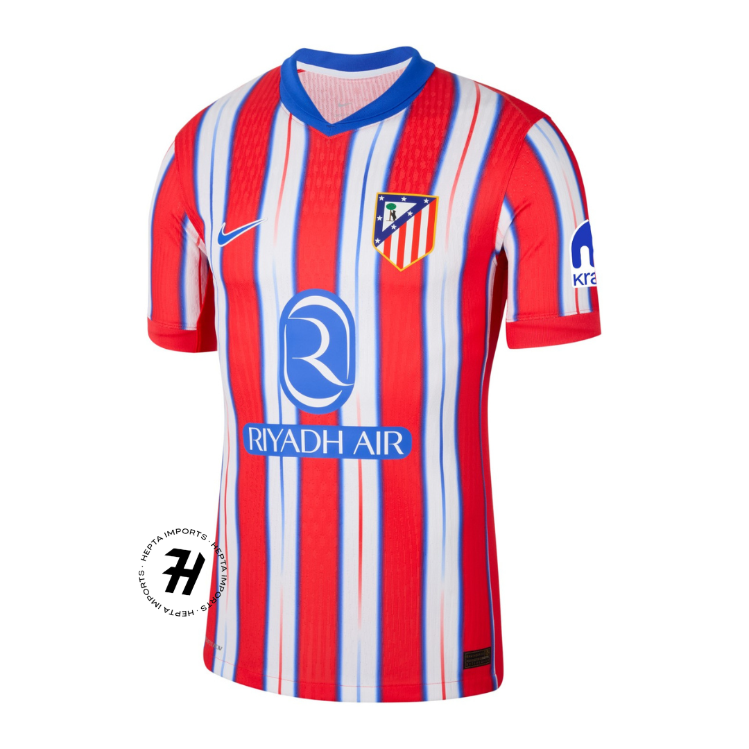Camisa Atlético de Madrid Home 24/25 – Torcedor Masculina