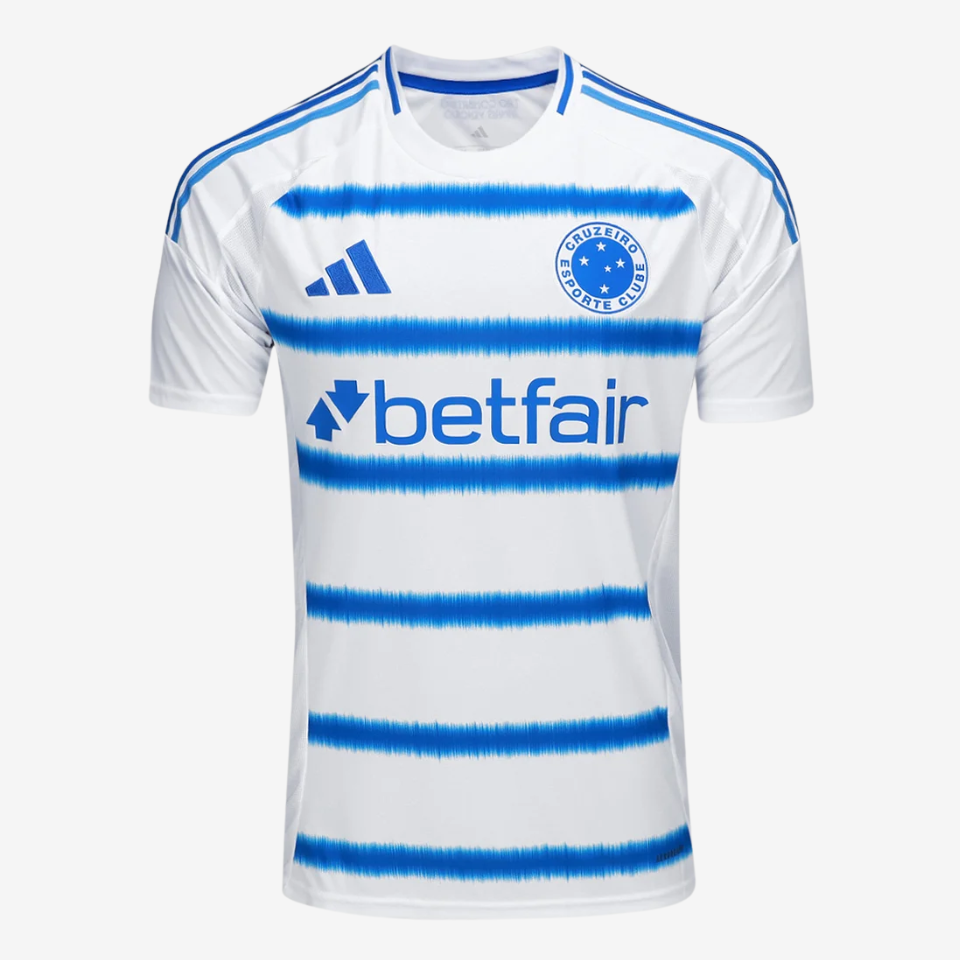 Camisa Adidas Cruzeiro 2025/26 II KAIKI N° 6