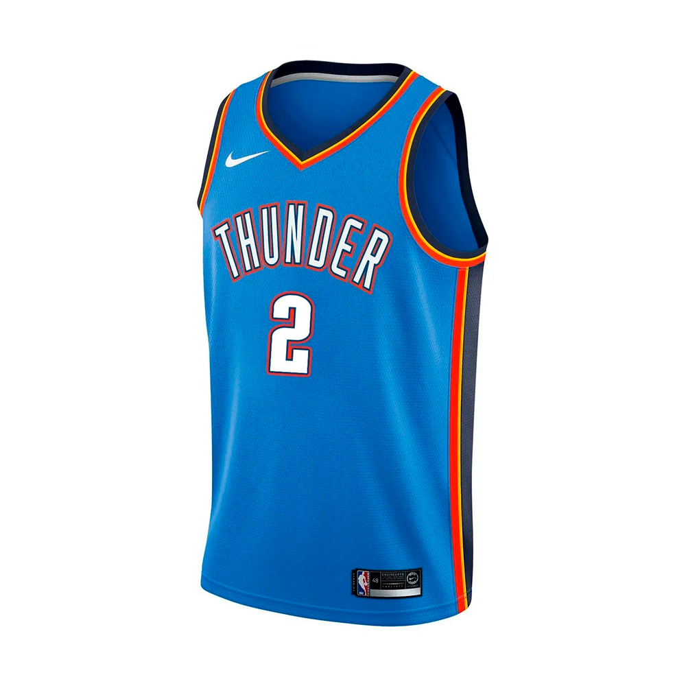 Regata Jordan – Oklahoma City Thunder Icon Edition 2020/21 – Swingman