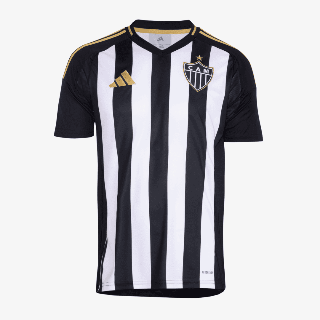 Camisa Adidas Atlético Mineiro 2025/26 I RAUN N° 16
