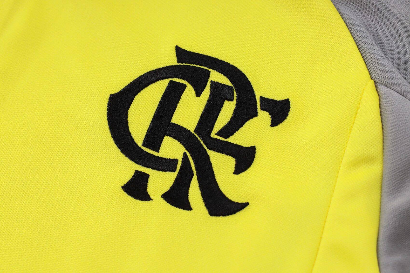 Conjunto de Treino Flamengo 24/25 – Amarelo