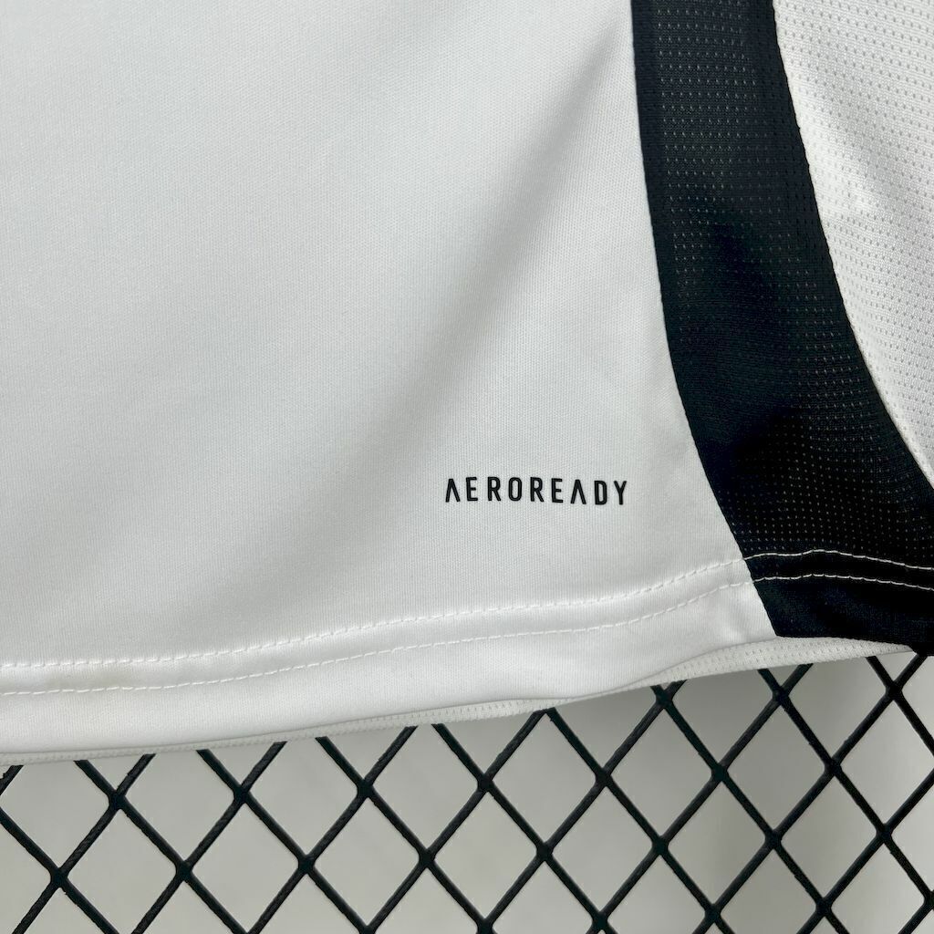 Camisa Flamengo Away 25/26 Adidas Feminina Torcedor - Branca