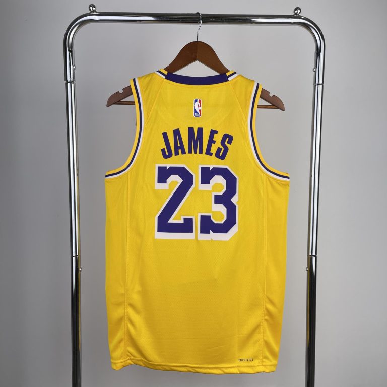 Regata Nike – Los Angeles Lakers Icon Edition 2022 #james – Swingman