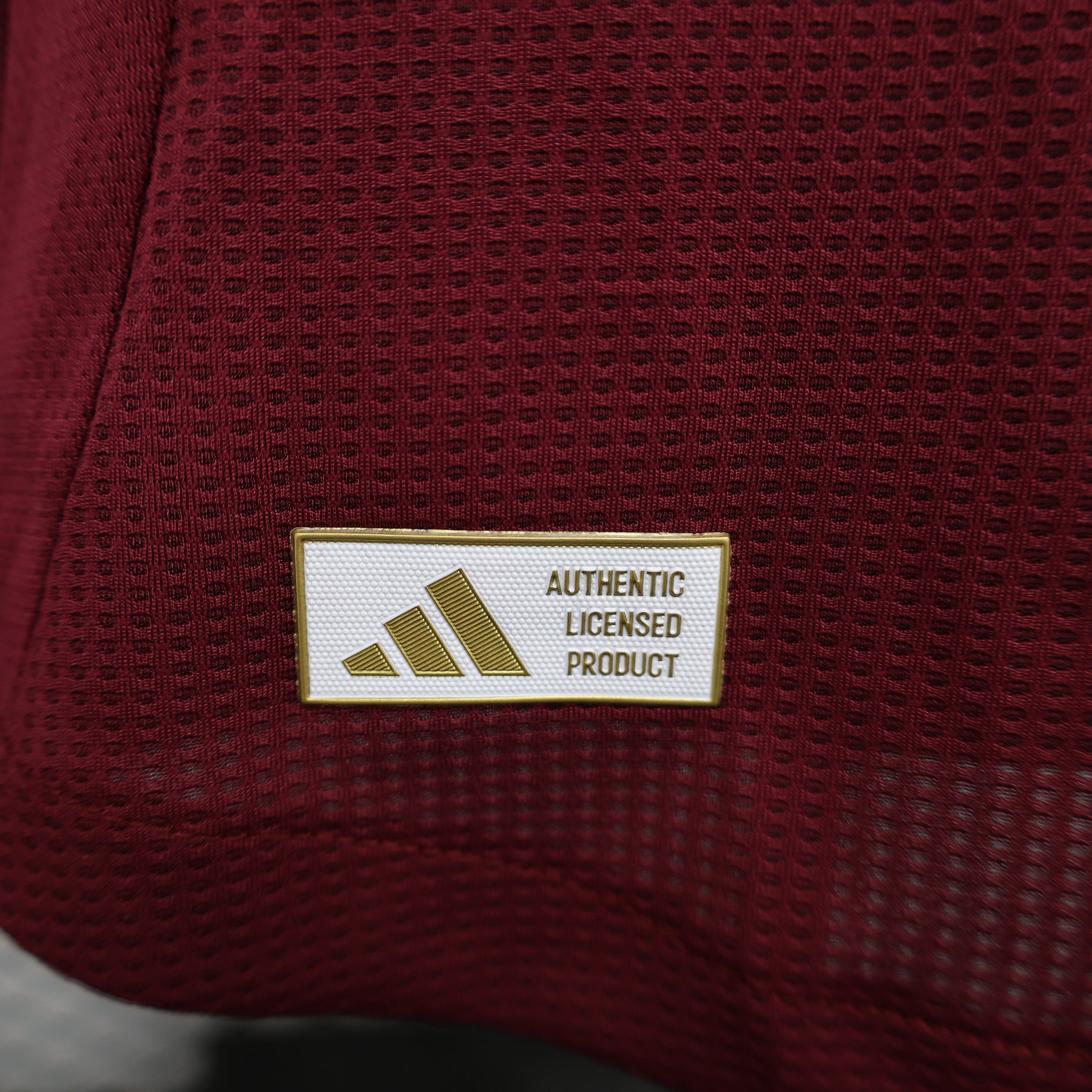 Camisa Aston Villa Home 2024/25 Jogador Adidas Masculino com Patch- Vinho e Branca