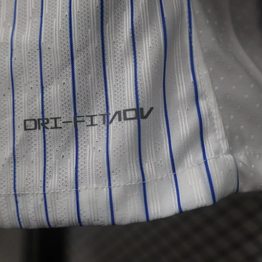 Camisa França Away 24/25 s/n° Jogador Nike Masculino com Patch - Branca