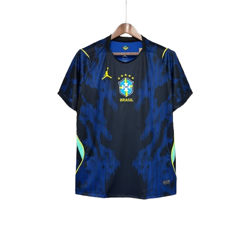 Camisa Brasil II 26/27 - Masculina Torcedor Azul - Camisa da Copa do Mundo 2026