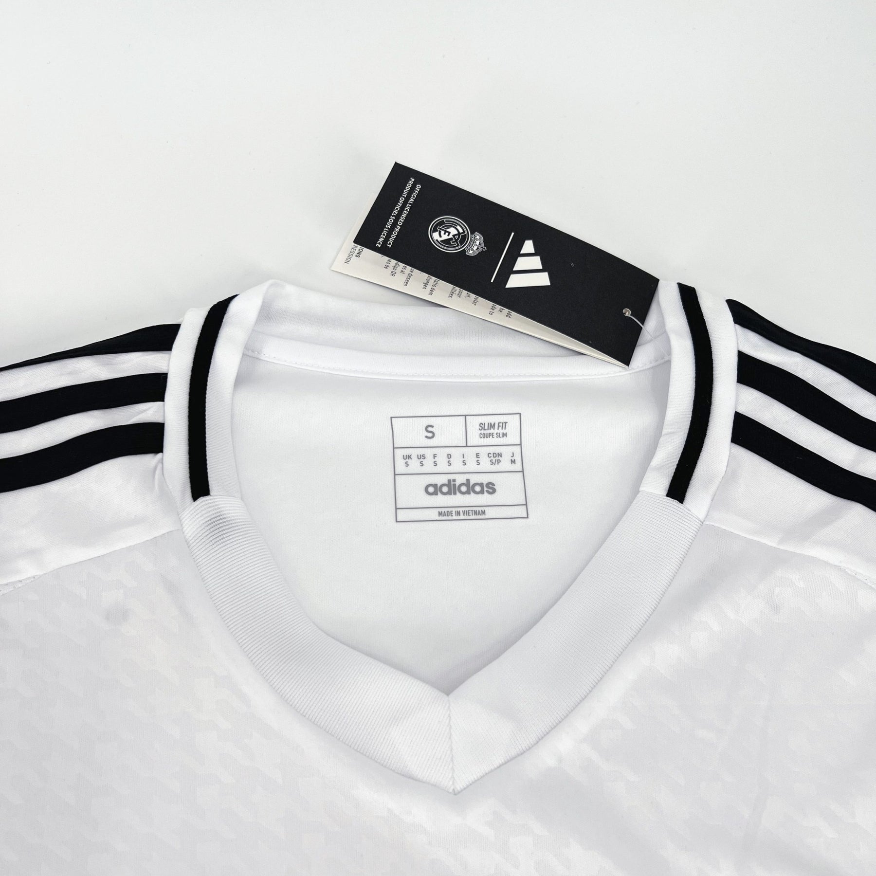 Camisa Real Madrid Home 24/25 – Jogador – Lançamento