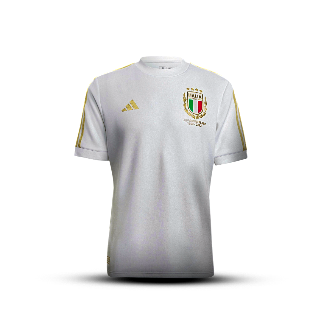 Camisa Itália Edição Especial 23/24 – Adidas Torcedor Masculina – Lançamento