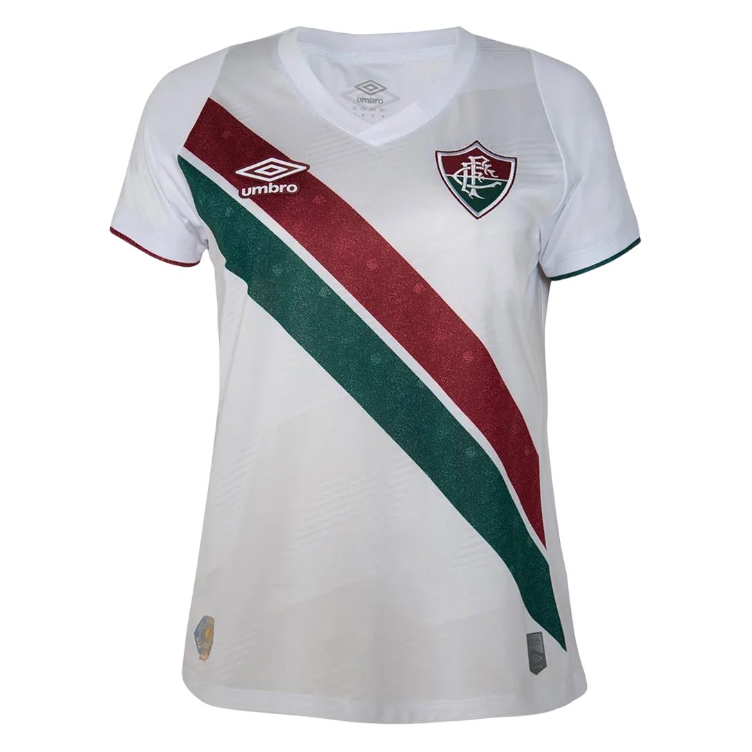 Camisa Fluminense Away 25/26 Umbro Feminina Torcedor - Branca