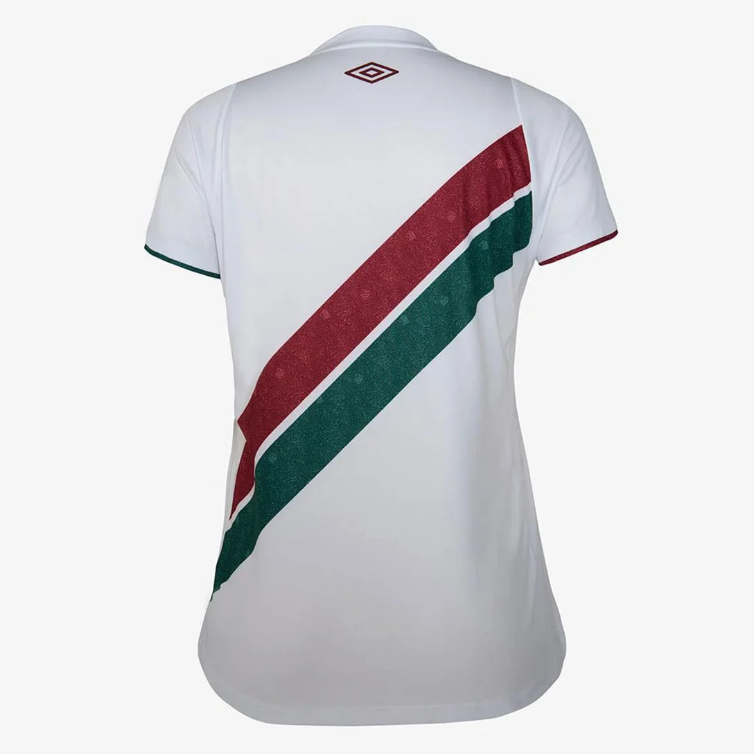 Camisa Fluminense Away 25/26 Umbro Feminina Torcedor - Branca
