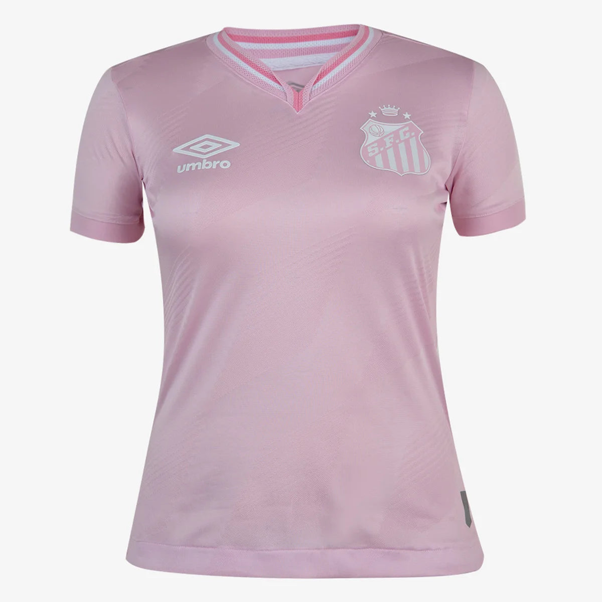 Camisa Santos Outubro Rosa 24/25 – Feminina – Lançamento